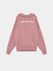 Худі та світшоти CONVERSE Embroidered Wordmark Fleece модель 10025690-698 Фото