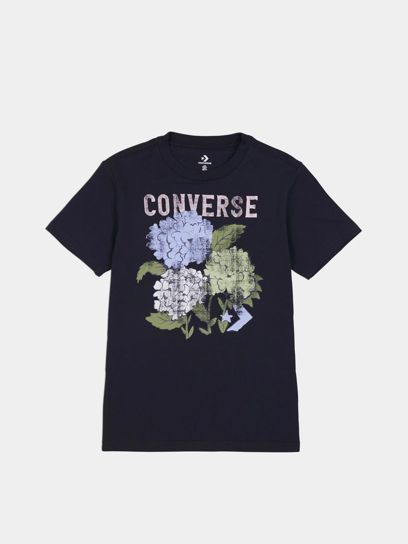 Футболки і поло CONVERSE Outdoor Floral Art модель 10025184-001 Футболки і поло CONVERSE Outdoor Floral Art модель 10025184-001 Фото
