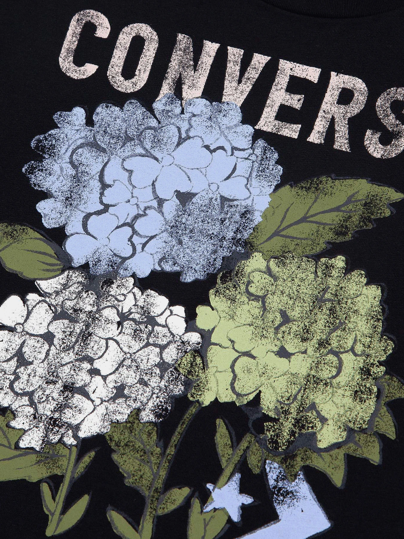 Футболки і поло CONVERSE Outdoor Floral Art модель 10025184-001 Футболки і поло CONVERSE Outdoor Floral Art модель 10025184-001 Фото