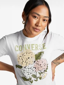 Футболки і поло CONVERSE Outdoor Floral Art модель 10025184-102 Фото