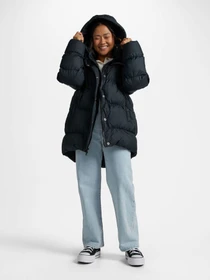 Куртки и дубленки CONVERSE Oversized Super Puffer модель 10025202-001 Фото