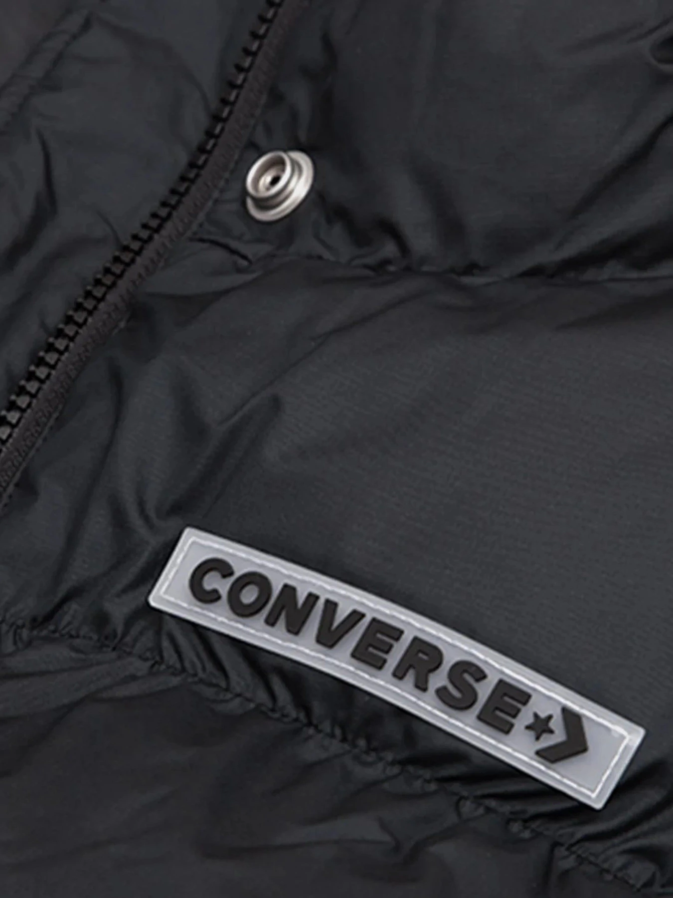 Куртки та дублянки CONVERSE Synthetic Super модель 10025203-001 Куртки та дублянки CONVERSE Synthetic Super модель 10025203-001 Фото