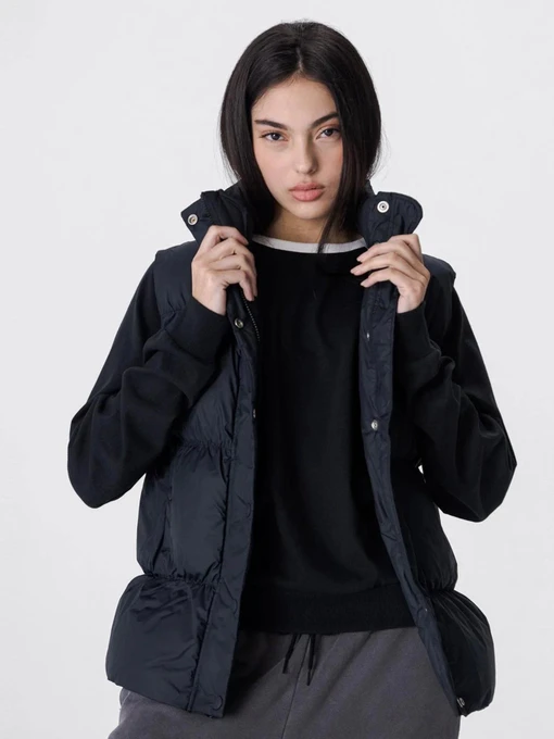 Куртки и дубленки CONVERSE Synthetic Super модель 10025203-001 Фото