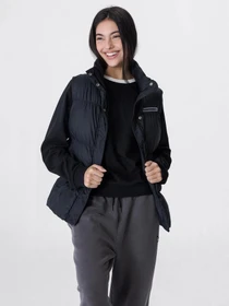 Куртки та дублянки CONVERSE Synthetic Super модель 10025203-001 Фото