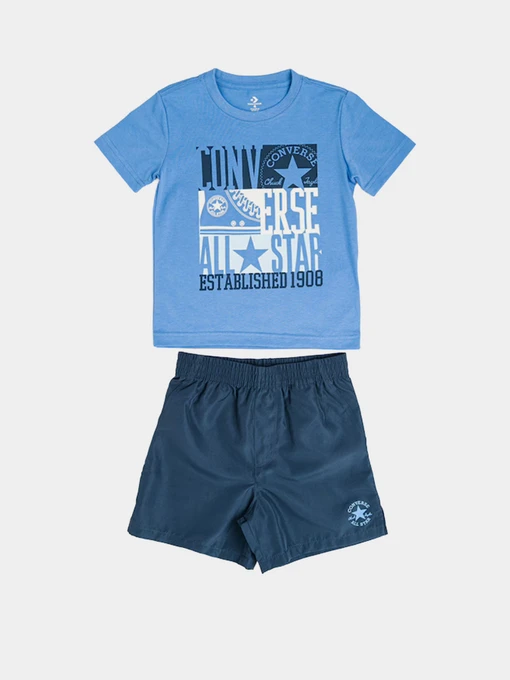 Костюмы CONVERSE SNEAKER WOVEN SHORT модель 8CH259-BFK Фото
