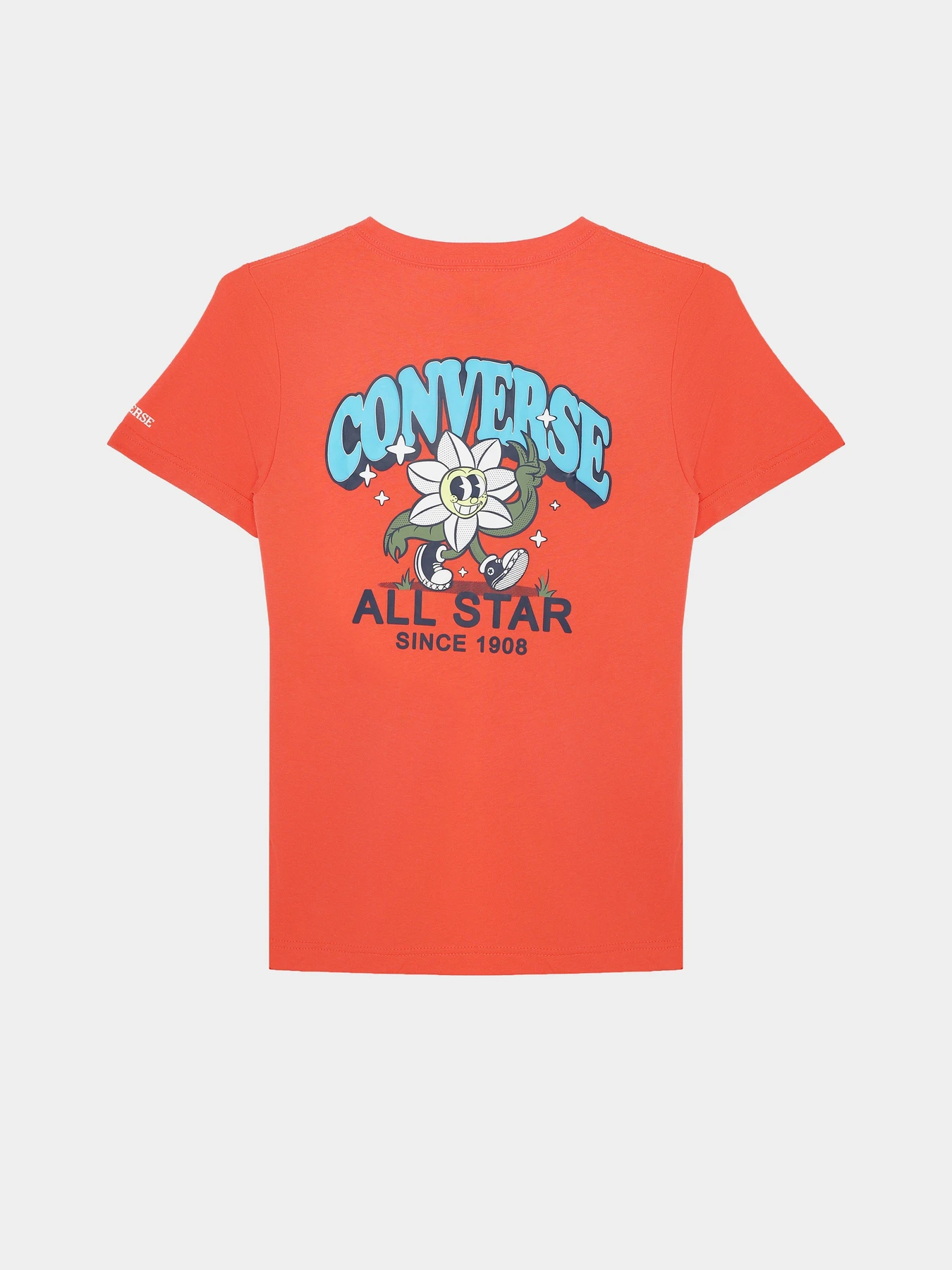 Футболки і поло CONVERSE TRAIL MIX FLOWER GFX T-SHIRT модель 9CG892-R7L Футболки і поло CONVERSE TRAIL MIX FLOWER GFX T-SHIRT модель 9CG892-R7L Фото