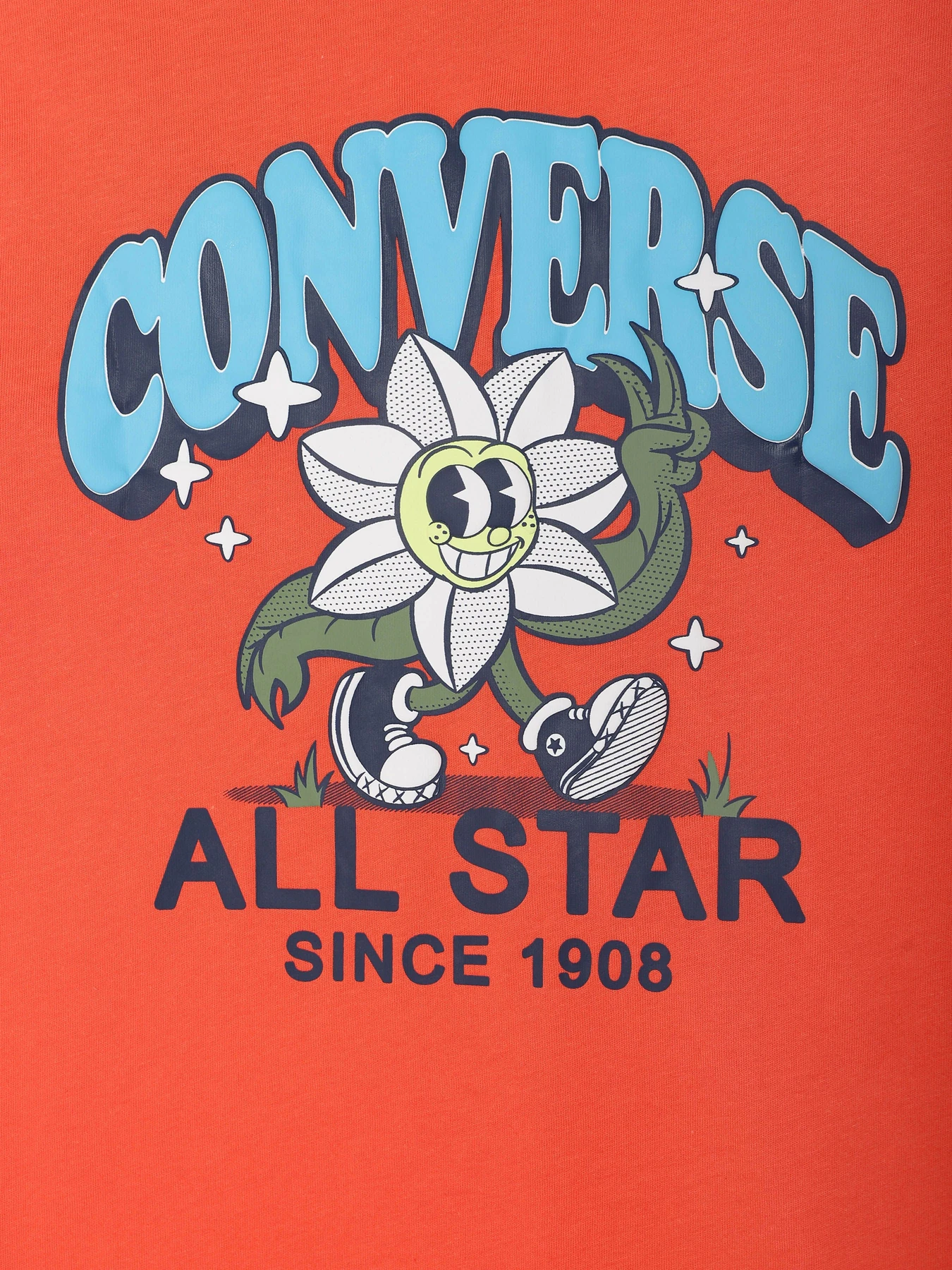 Футболки і поло CONVERSE TRAIL MIX FLOWER GFX T-SHIRT модель 9CG892-R7L Футболки і поло CONVERSE TRAIL MIX FLOWER GFX T-SHIRT модель 9CG892-R7L Фото