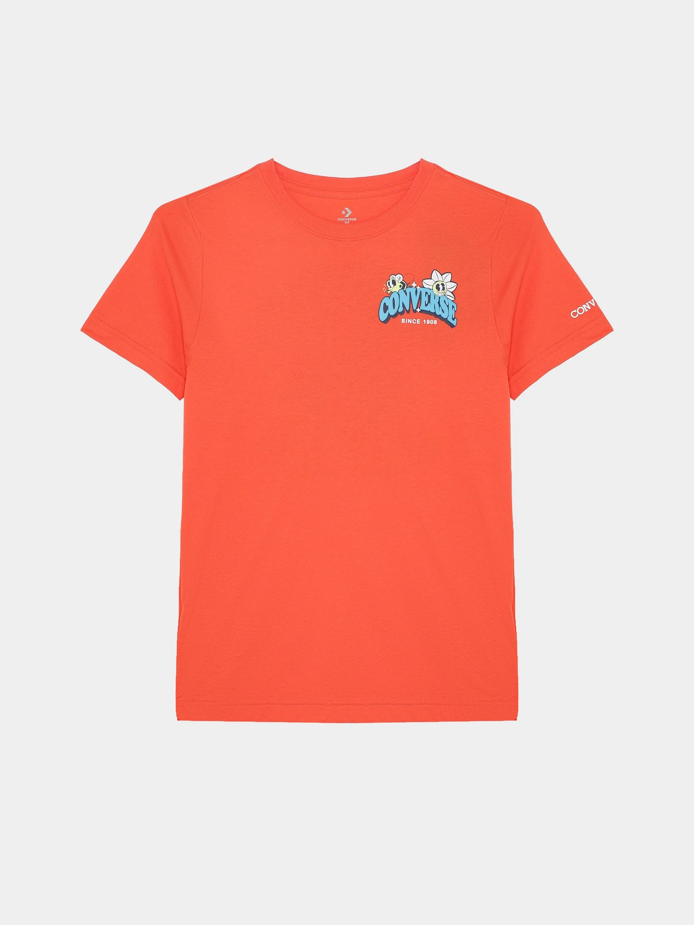 Футболки і поло CONVERSE TRAIL MIX FLOWER GFX T-SHIRT модель 9CG892-R7L Футболки і поло CONVERSE TRAIL MIX FLOWER GFX T-SHIRT модель 9CG892-R7L Фото