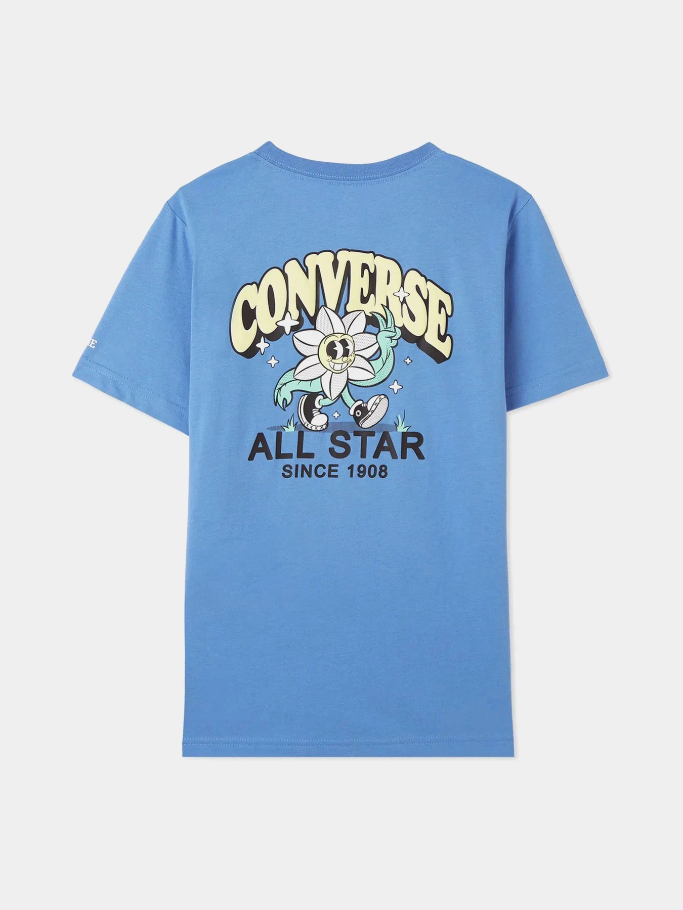 Футболки і поло CONVERSE TRAIL MIX FLOWER GFX T-SHIRT модель 9CG892-UAR Футболки і поло CONVERSE TRAIL MIX FLOWER GFX T-SHIRT модель 9CG892-UAR Фото