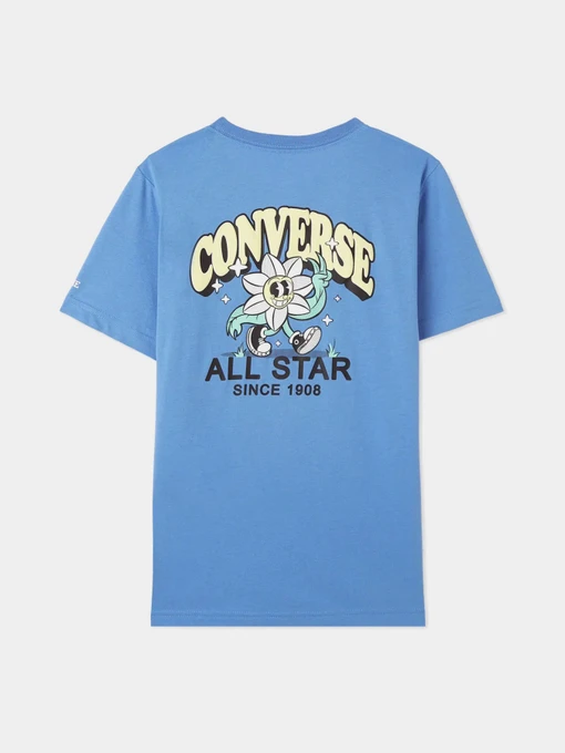 Дитяча Спортивна футболка CONVERSE TRAIL MIX FLOWER GFX T-SHIRT фото 2