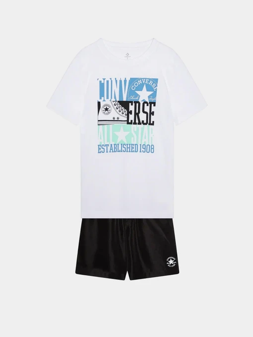 Костюмы CONVERSE SNEAKER WOVEN SHORT модель 9CH259-023 Фото