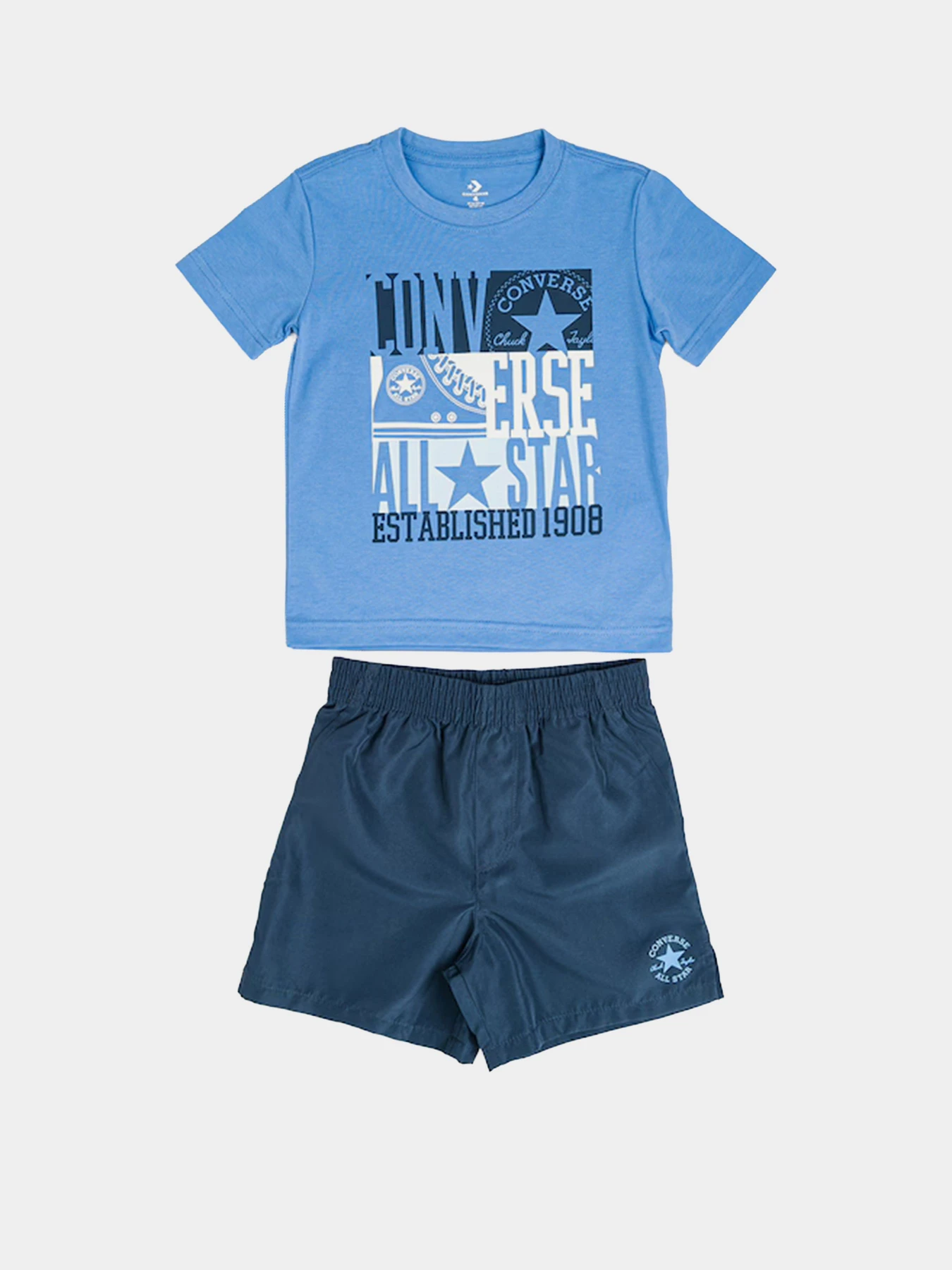 Костюмы CONVERSE SNEAKER WOVEN SHORT модель 9CH259-BFK Фото