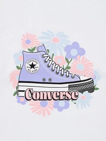 Костюмы CONVERSE FLORAL SNEAKER TEE - SHORTS модель 3CH108-PC5 Фото
