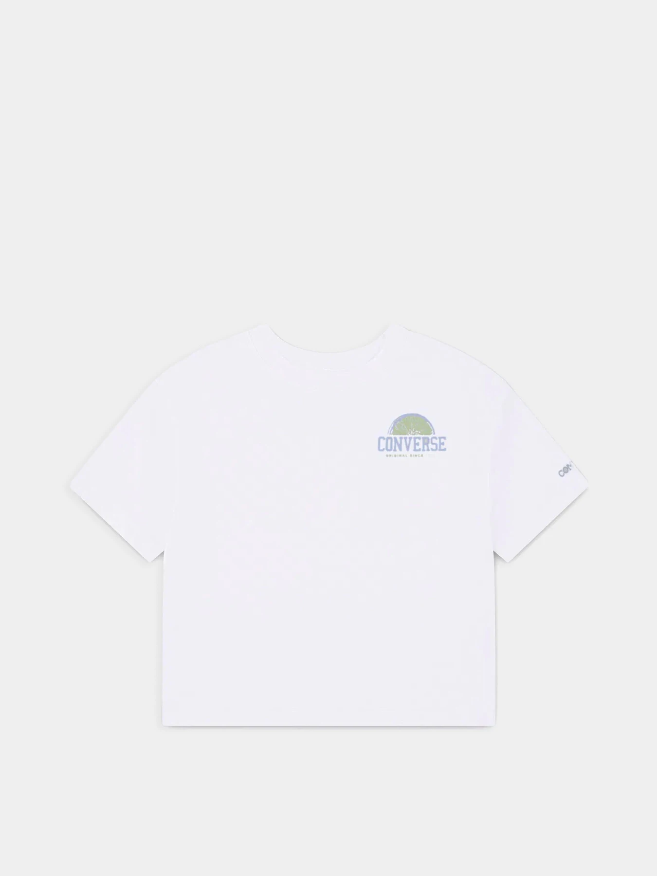 Футболки і поло CONVERSE FRONT BACK FRUIT BOXY TEE модель 4CG915-001 Фото