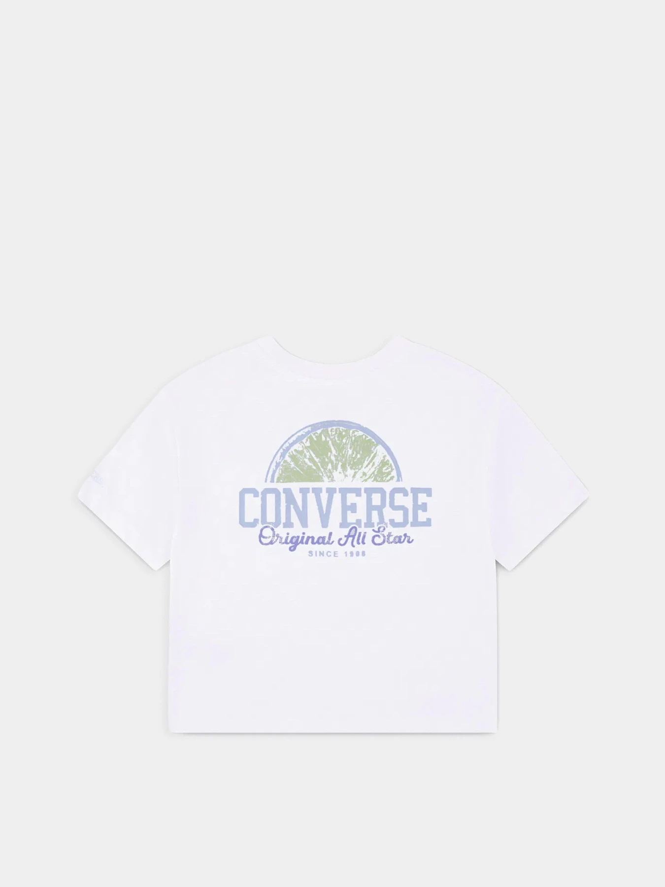 Футболки і поло CONVERSE FRONT BACK FRUIT BOXY TEE модель 4CG915-001 Фото