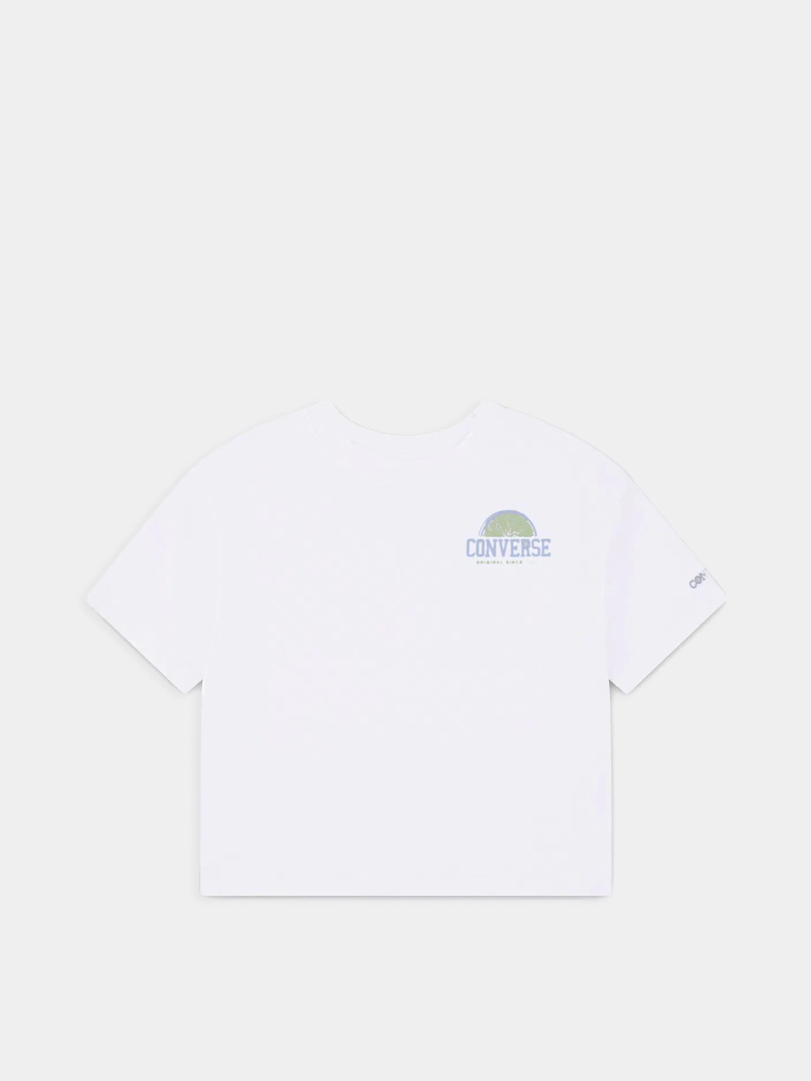 Дитяча Спортивна футболка CONVERSE FRONT BACK FRUIT BOXY TEE фото 2