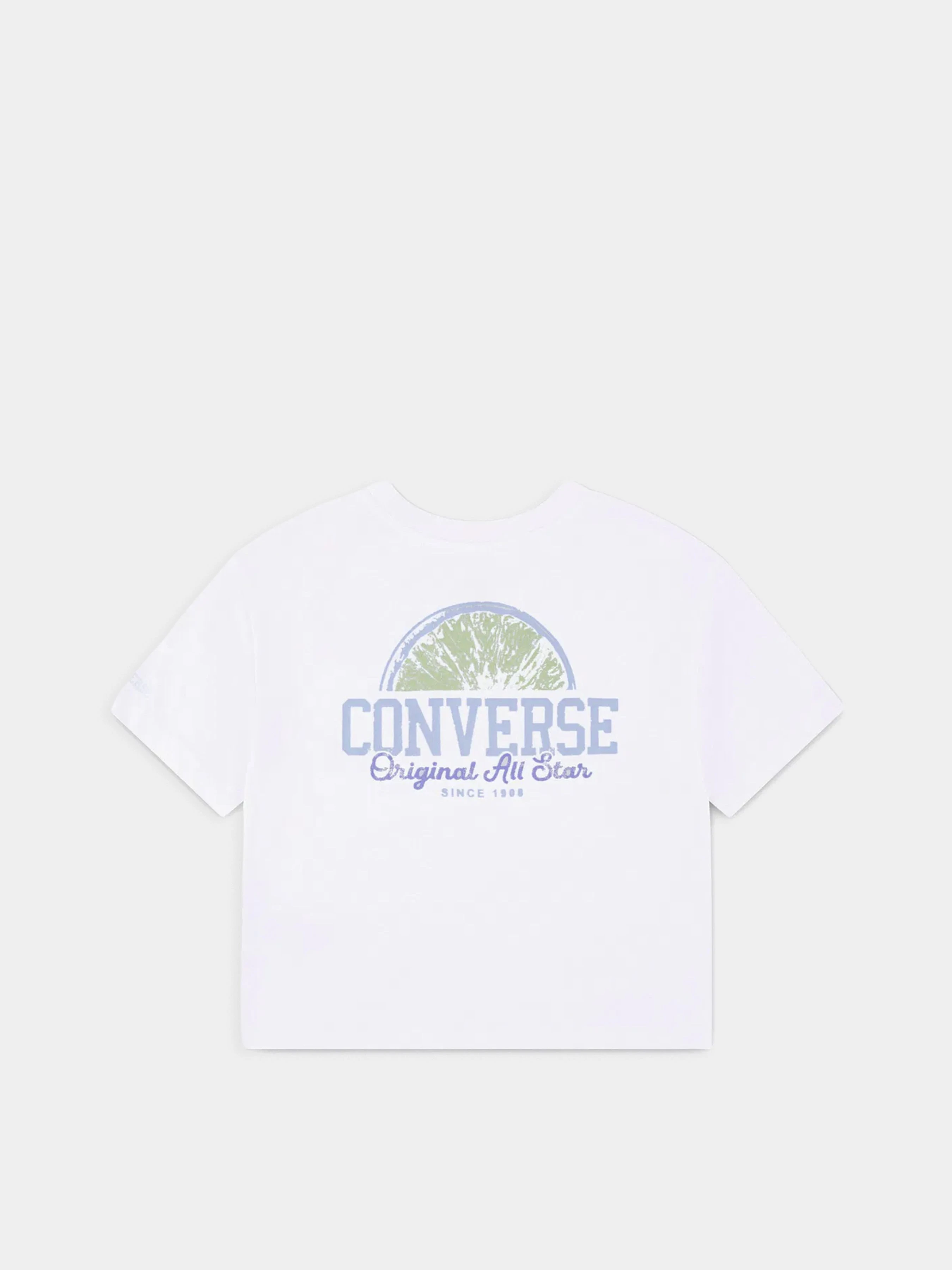Дитяча Спортивна футболка CONVERSE FRONT BACK FRUIT BOXY TEE