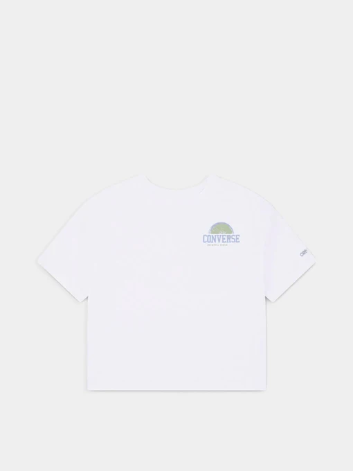 Дитяча Спортивна футболка CONVERSE FRONT BACK FRUIT BOXY TEE фото 2