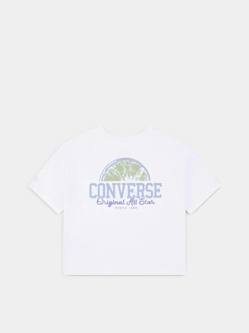 Футболки и поло CONVERSE FRONT BACK FRUIT BOXY TEE модель 4CG915-001 Фото