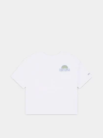 Футболки і поло CONVERSE FRONT BACK FRUIT BOXY TEE модель 4CG915-001 Фото