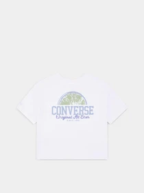 Футболки і поло CONVERSE FRONT BACK FRUIT BOXY TEE модель 4CG915-001 Фото