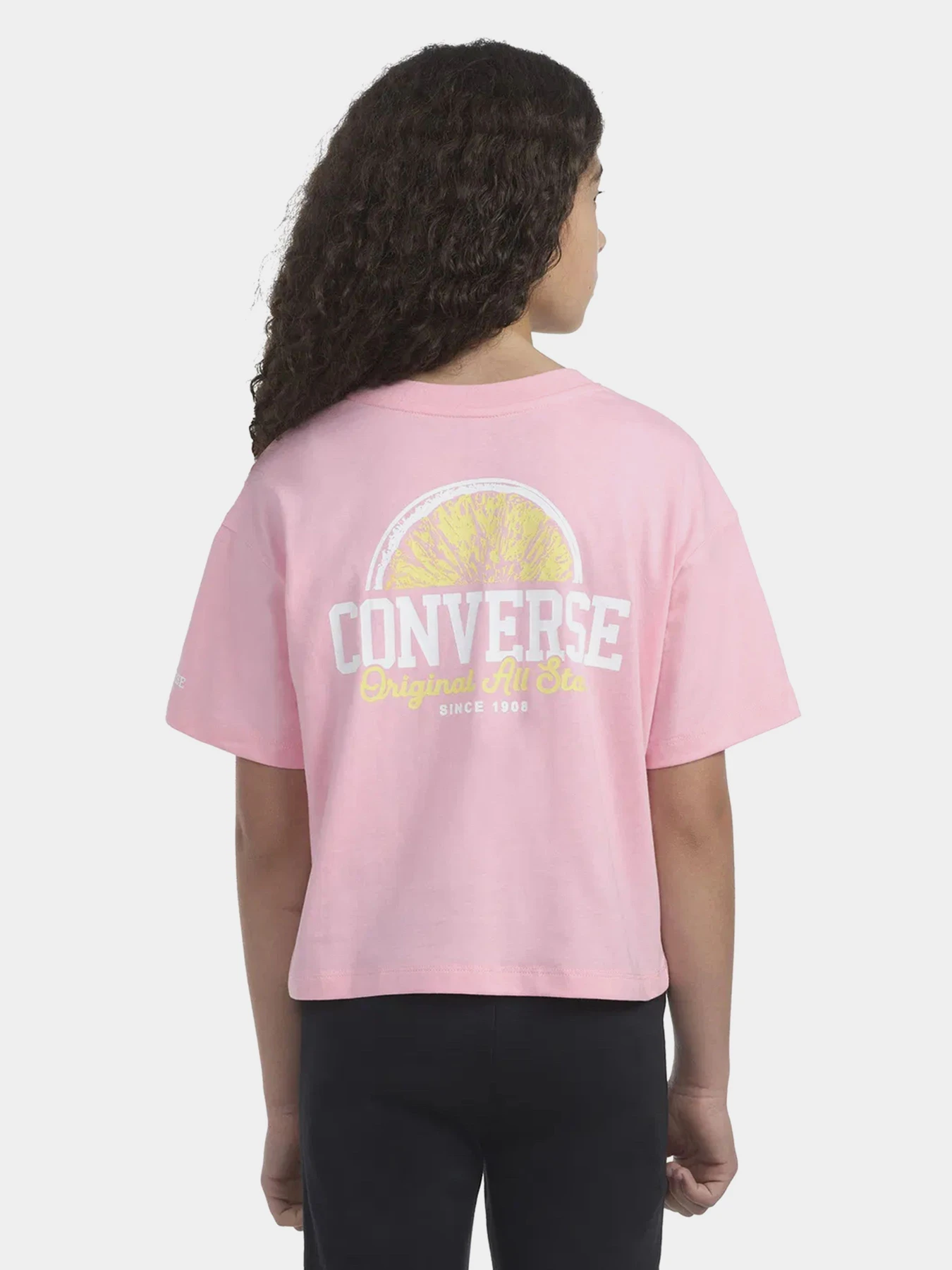 Футболки и поло CONVERSE FRONT BACK FRUIT BOXY TEE модель 4CG915-AJL Футболки и поло CONVERSE FRONT BACK FRUIT BOXY TEE модель 4CG915-AJL Фото