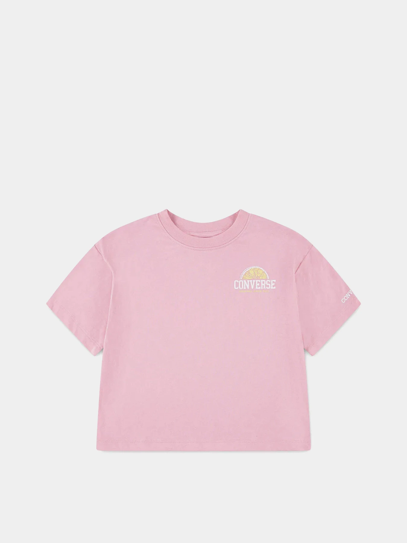 Футболки и поло CONVERSE FRONT BACK FRUIT BOXY TEE модель 4CG915-AJL Футболки и поло CONVERSE FRONT BACK FRUIT BOXY TEE модель 4CG915-AJL Фото