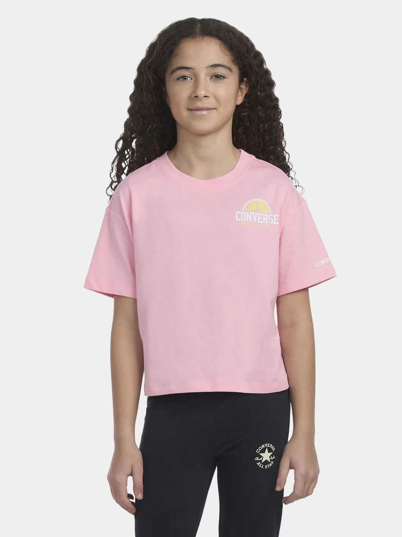 Футболки и поло CONVERSE FRONT BACK FRUIT BOXY TEE модель 4CG915-AJL Футболки и поло CONVERSE FRONT BACK FRUIT BOXY TEE модель 4CG915-AJL Фото