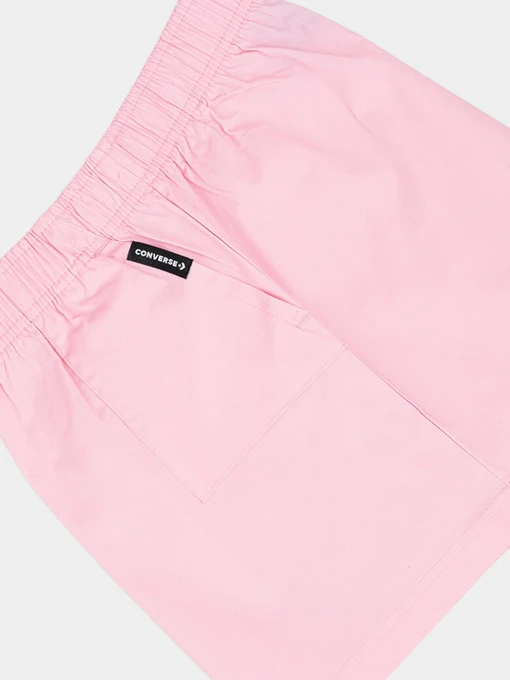 Бавовняна Дитяча Спідниця міні CONVERSE WOVEN PATCH POCKET фото 3