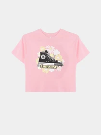 Костюмы CONVERSE FLORAL SNEAKER TEE - SHORTS модель 4CH108-023 Фото