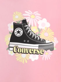 Костюмы CONVERSE FLORAL SNEAKER TEE - SHORTS модель 4CH108-023 Фото
