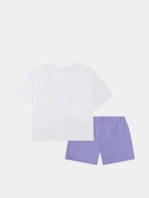 Костюмы CONVERSE FLORAL SNEAKER TEE - SHORTS модель 4CH108-PC5 Фото