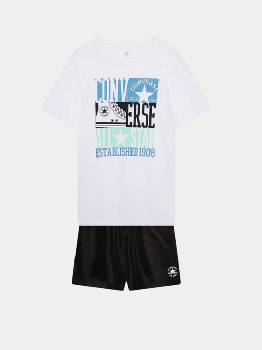 Костюмы CONVERSE SNEAKER WOVEN SHORT модель 8CH259-023 Фото