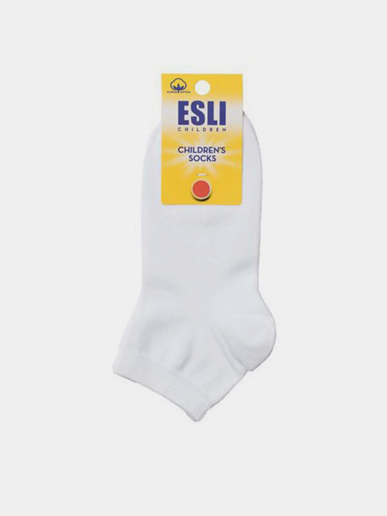 Шкарпетки та гольфи ESLI модель 19С-143СПЕ 000 білий Фото
