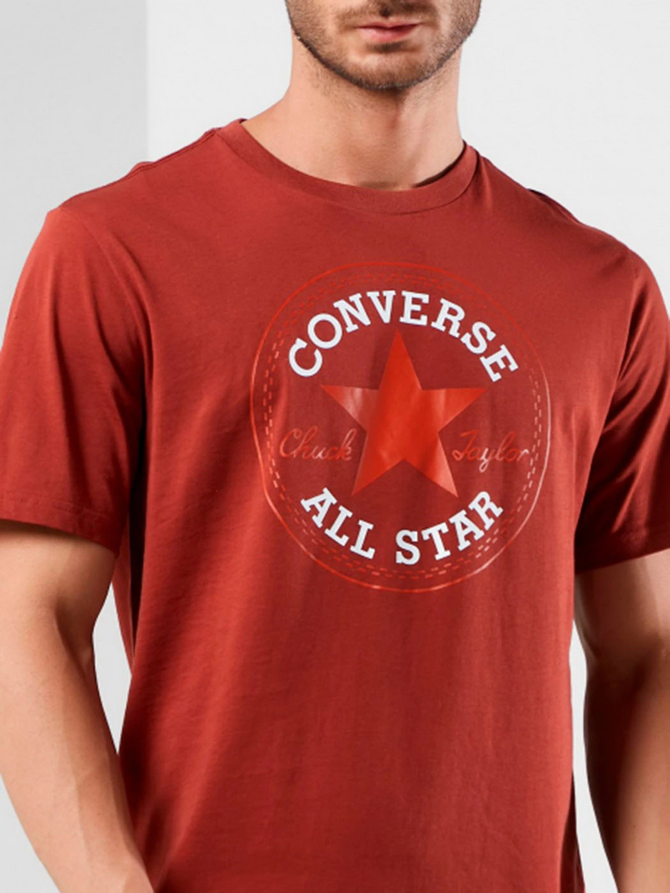 Футболки і поло CONVERSE модель 10007887-225 Футболки і поло CONVERSE модель 10007887-225 Фото