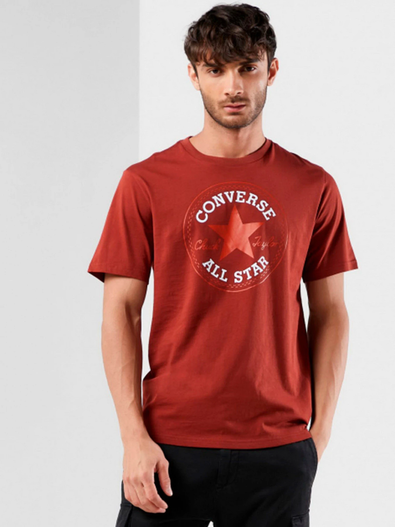 Футболки і поло CONVERSE модель 10007887-225 Футболки і поло CONVERSE модель 10007887-225 Фото
