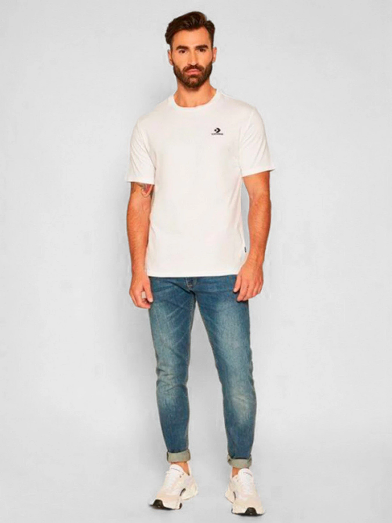 Футболки і поло CONVERSE модель 10020224-102 Футболки і поло CONVERSE модель 10020224-102 Фото