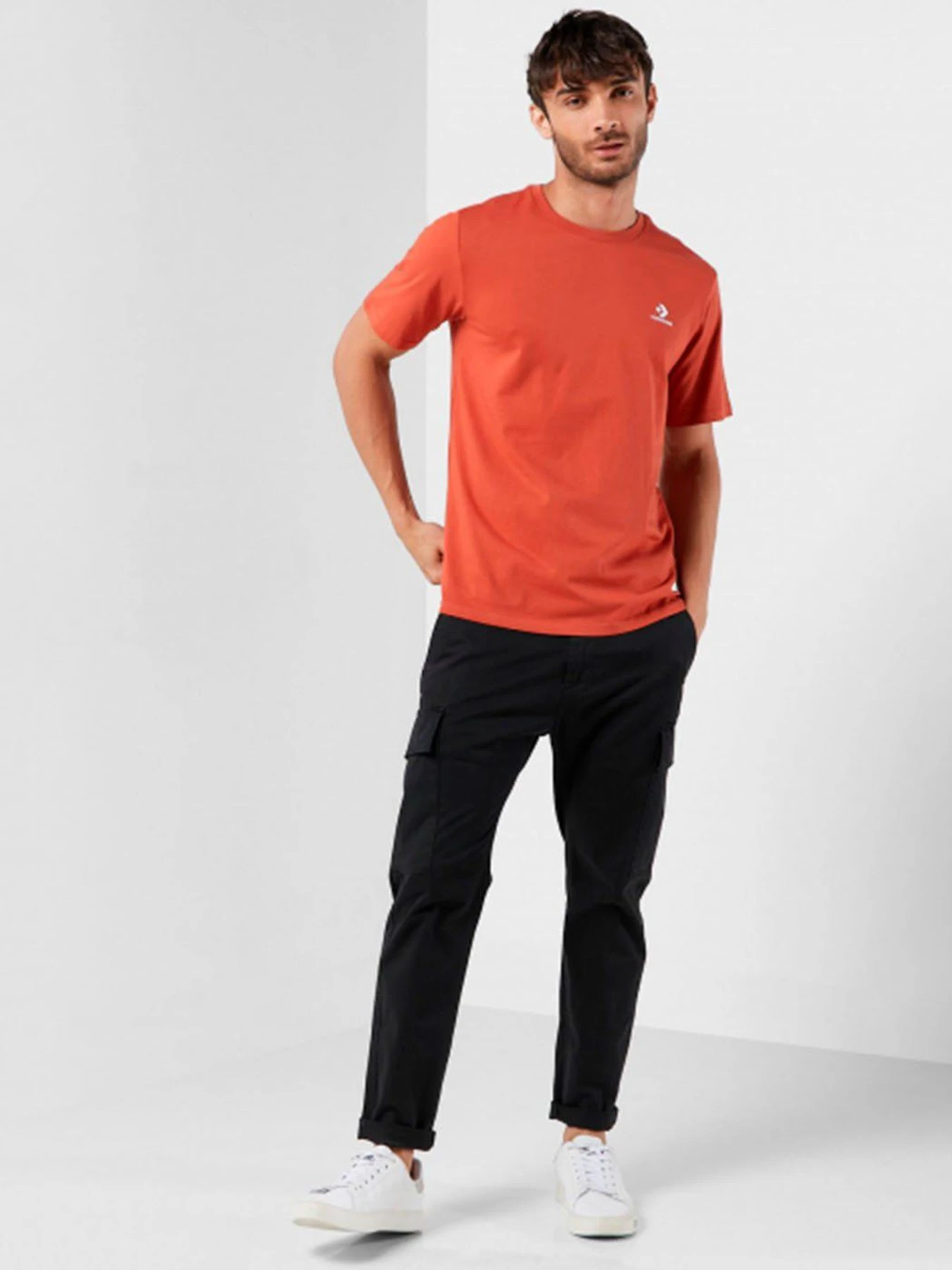 Футболки і поло CONVERSE модель 10020224-626 Футболки і поло CONVERSE модель 10020224-626 Фото