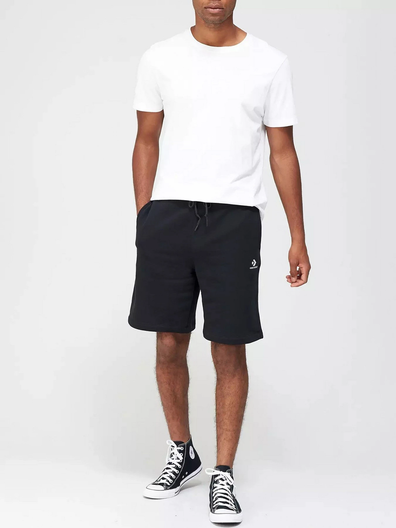 Шорты CONVERSE модель 10020349-001 Шорты CONVERSE модель 10020349-001 Фото