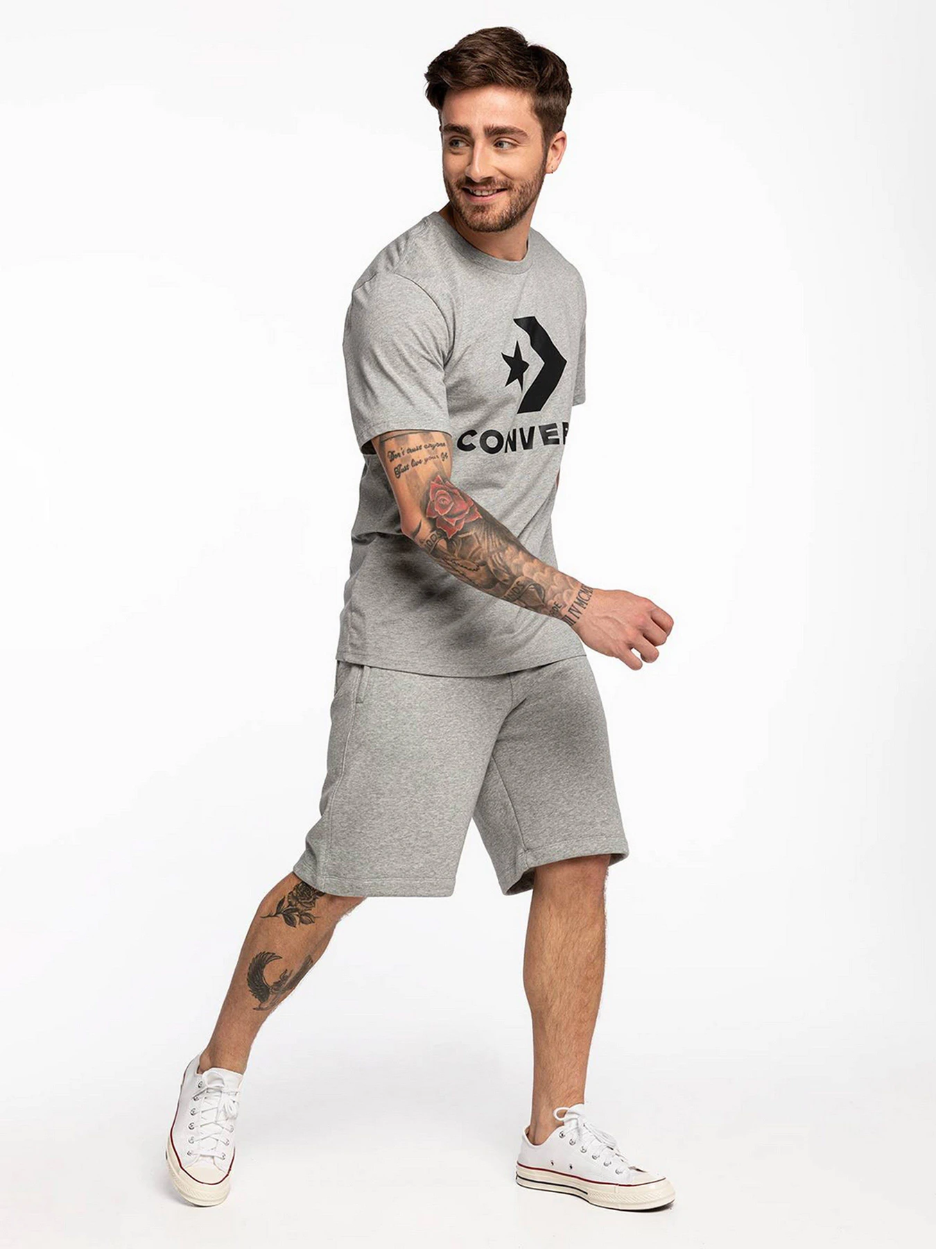Шорты CONVERSE модель 10020349-035 Шорты CONVERSE модель 10020349-035 Фото