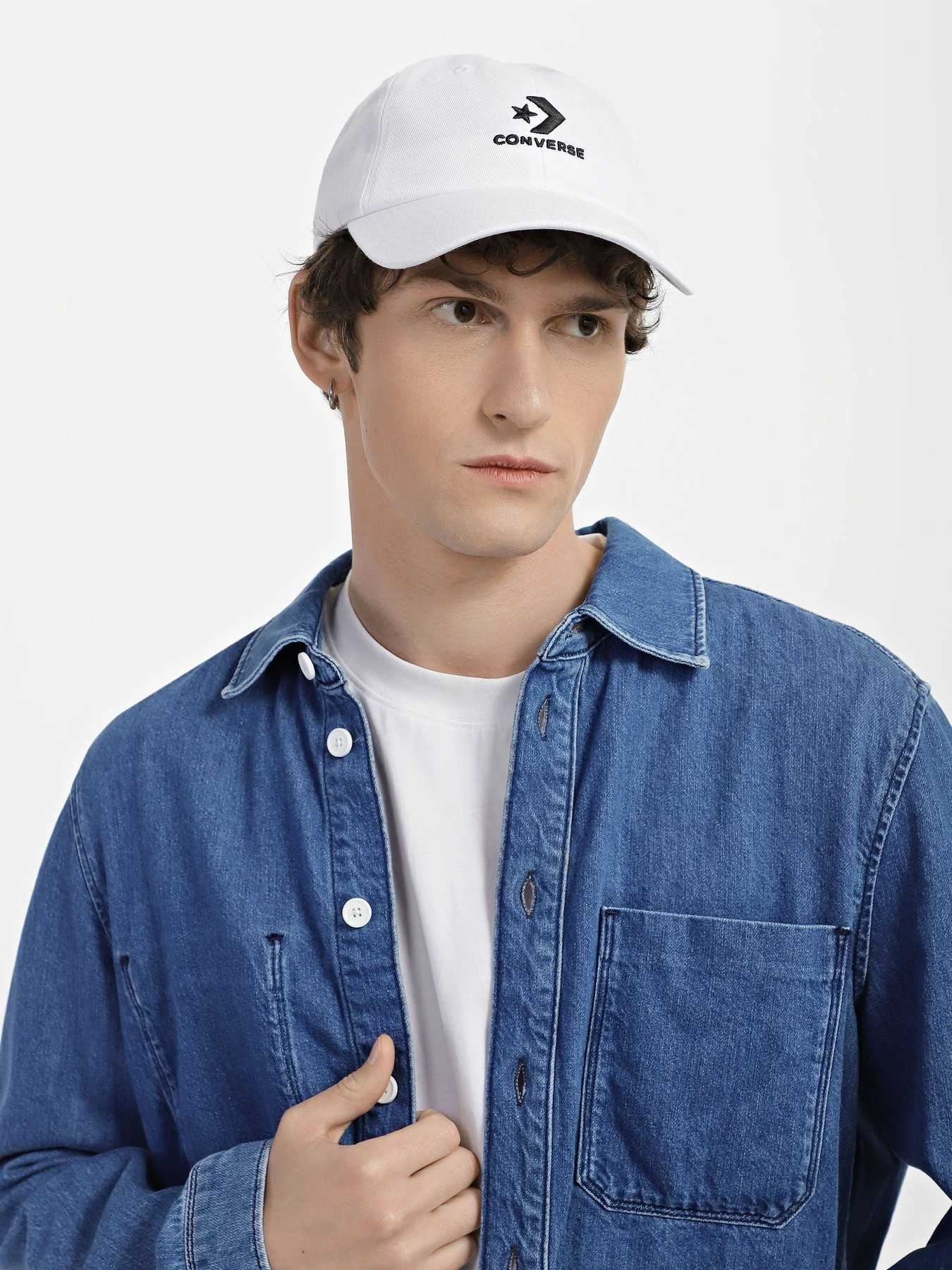 Шапки и кепки CONVERSE LOCK UP BASEBALL MPU модель 10022131-102 Шапки и кепки CONVERSE LOCK UP BASEBALL MPU модель 10022131-102 Фото