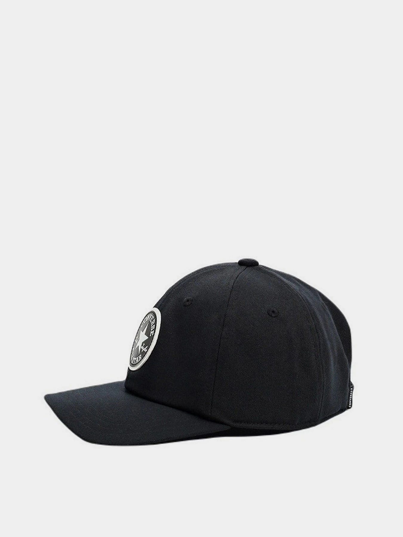 Шапки та кепки CONVERSE Chuck Patch Baseball Cap Elevated - MPU модель 10023024-001 Фото