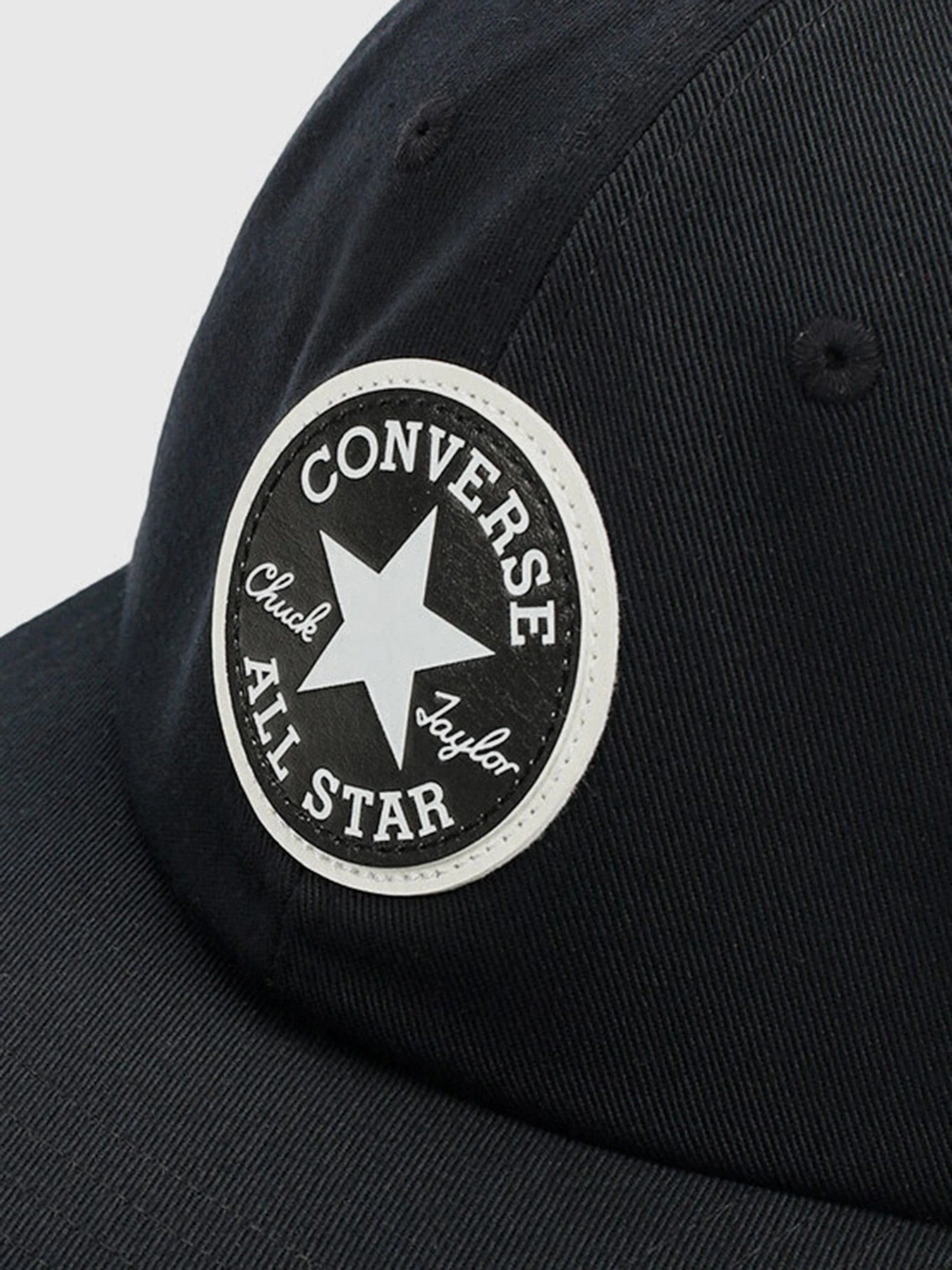 Шапки та кепки CONVERSE Chuck Patch Baseball Cap Elevated - MPU модель 10023024-001 Фото