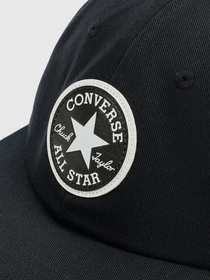 Шапки та кепки CONVERSE Chuck Patch Baseball Cap Elevated - MPU модель 10023024-001 Фото