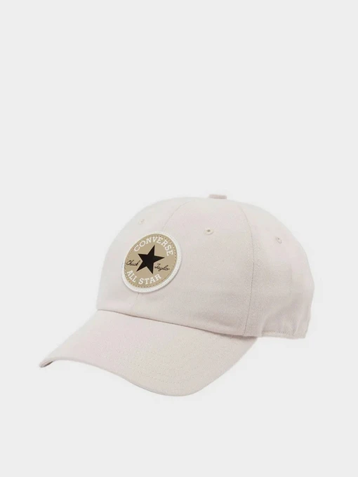 Шапки и кепки CONVERSE Chuck Patch Baseball Cap Elevated - MPU модель 10023024-247 Фото