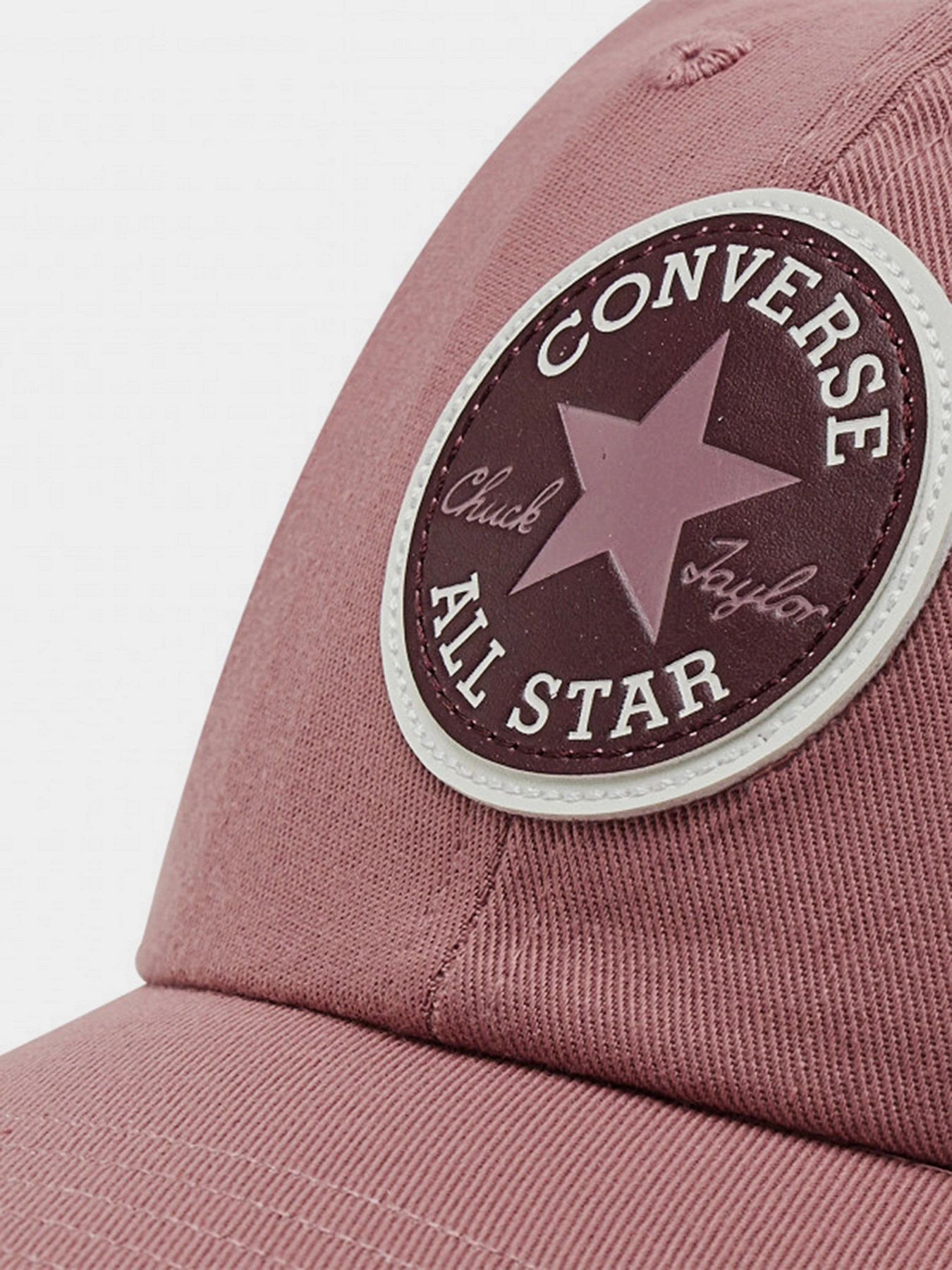 Шапки и кепки CONVERSE Chuck Patch Baseball Cap Elevated - MPU модель 10023024-659 Фото