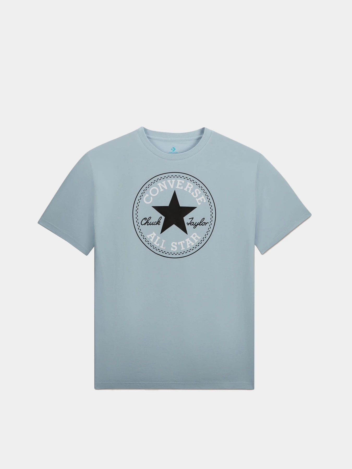 Футболки і поло CONVERSE Chuck Taylor All Star Patch Crew Neck модель 10007887-443 Футболки і поло CONVERSE Chuck Taylor All Star Patch Crew Neck модель 10007887-443 Фото