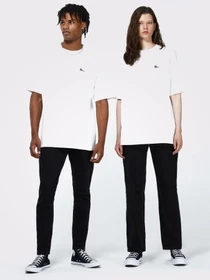 Футболки і поло CONVERSE Chuck Taylor Sneaker Patch Crew Neck модель 10020931-102 Фото