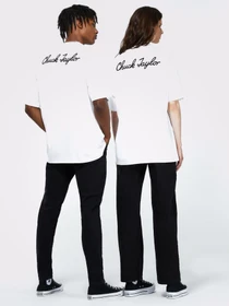 Футболки і поло CONVERSE Chuck Taylor Sneaker Patch Crew Neck модель 10020931-102 Фото