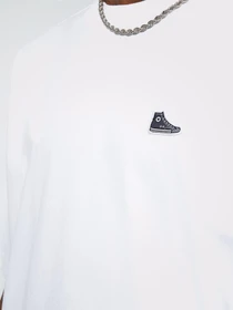 Футболки і поло CONVERSE Chuck Taylor Sneaker Patch Crew Neck модель 10020931-102 Фото